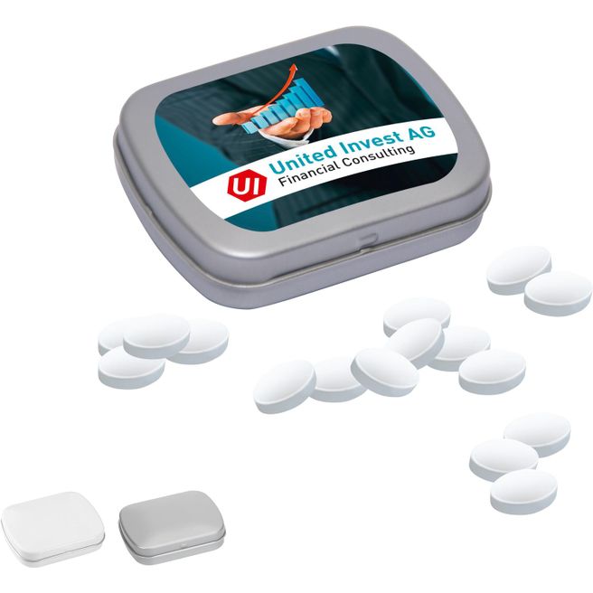 Mini Klappdose mit Cool Ice