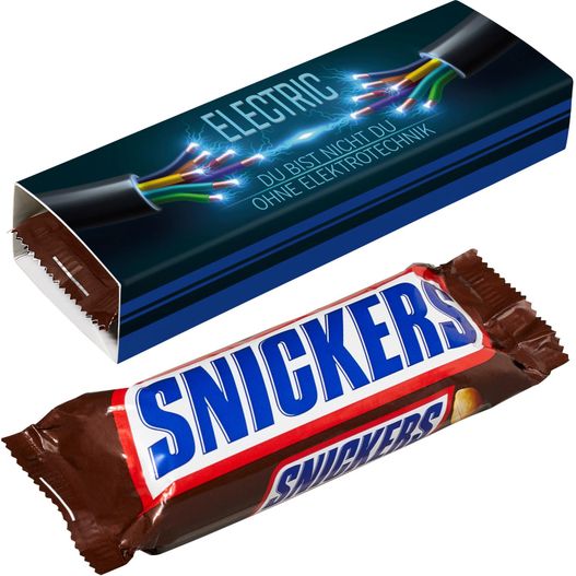 Produktabbildung SNICKERS Riegel SNICKERS Riegel (Bild 1)