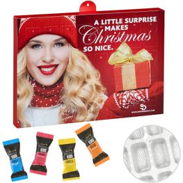 Premium Marken-Adventskalender mit Hello Mini Stick Mix