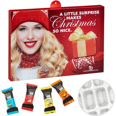 Produktabbildung Premium Präsent-Adventskalender mit Hello Mini Stick Mix Premium Präsent-Adventskalender mit Hello Mini Stick Mix