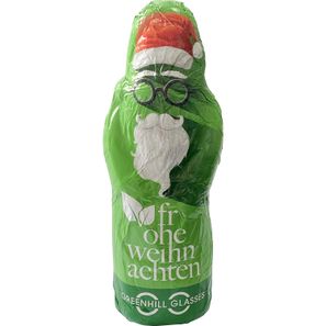 Veganer MAXI-Schoko-Weihnachtsmann