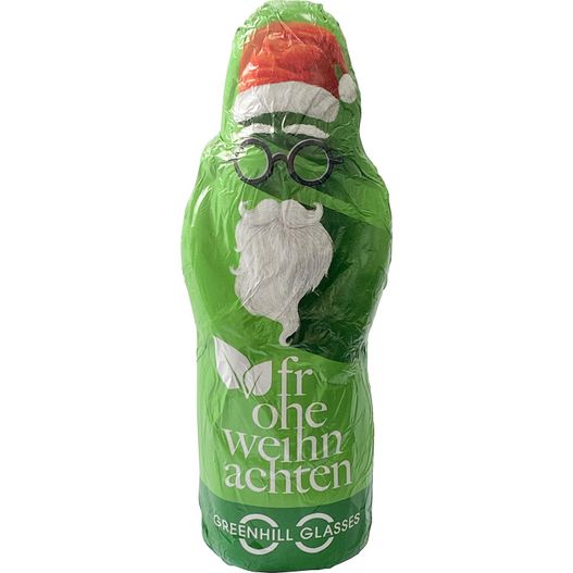 Veganer MAXI-Schoko-Weihnachtsmann (Bild 1)