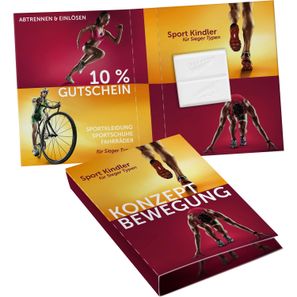 Süßes Briefchen mit DEXTRO ENERGY*