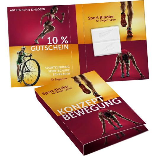 Süßes Briefchen mit DEXTRO ENERGY* (Bild 1)