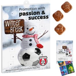 Werbeeinleger Adventskalender INDIVIDUELL
