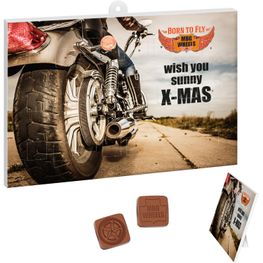 Produktabbildung Adventskalender mit 1 – 24 personalisierten Schoko-Formen Adventskalender mit 1 – 24 personalisierten Schoko-Formen