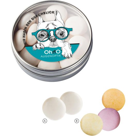 Klarsichtdose mit mentos (Bild 1)