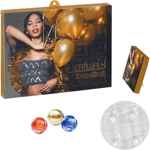 Lindor Praliné-Adventskalender (Bild 1)