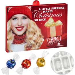 Produktabbildung Premium Präsent-Adventskalender mit Lindt Lindor Kugel Mix Premium Präsent-Adventskalender mit Lindt Lindor Kugel Mix
