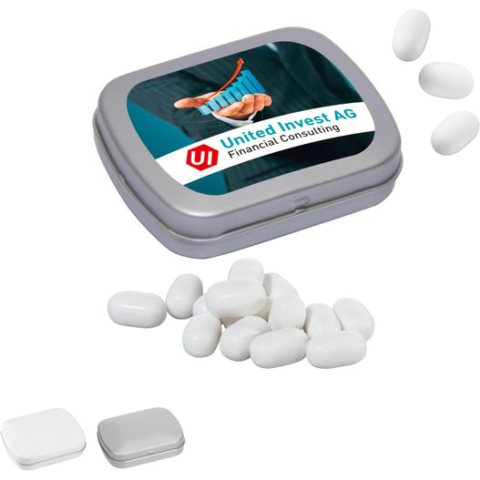 Produktabbildung MINI-Klappdose mit tic tac, 22g MINI-Klappdose mit tic tac, 22g (Bild 1)