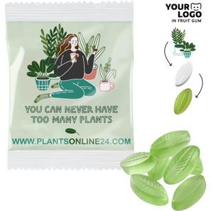 Fruchtgummi INDIVIDUELL 20 g im kompostierbaren Tütchen