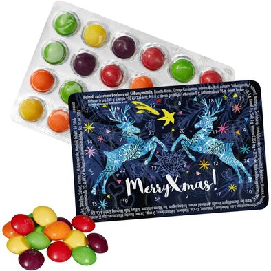 Produktabbildung Kleinster (Advents-) Kalender der Welt "Standard" mit SKITTLES® Original Fruity Candy Kleinster (Advents-) Kalender der Welt "Standard" mit SKITTLES® Original Fruity Candy