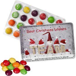Kleinster (Advents-)Kalender der Welt "Standard" mit SKITTLES® Original Fruity Candy