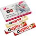 3er Duplo-Pack (2 Duplo klassisch und 1 Duplo weiß)