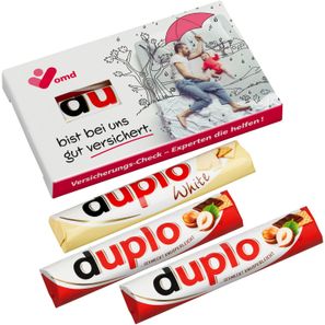 3er Duplo-Pack (2 Duplo klassisch und 1 Duplo weiß)