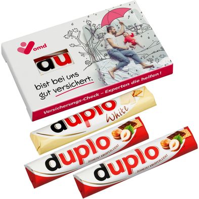 3er Duplo-Pack (2 Duplo klassisch und 1 Duplo weiß)