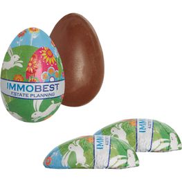 Produktabbildung Schoko-Halbei, vollgegossenes Schoko-Halbei Schoko-Halbei, vollgegossenes Schoko-Halbei