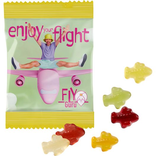 Fruchtgummi 10g Tüten - vegan (Bild 1)