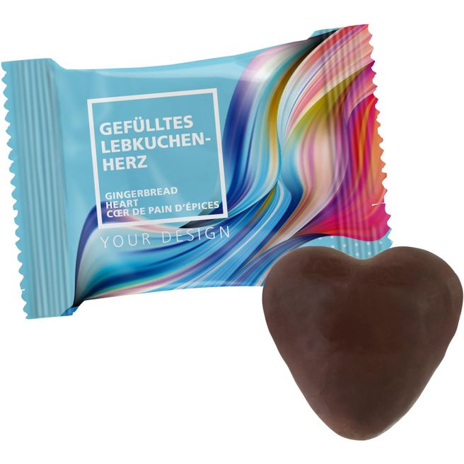 Produktabbildung Gefüllte Lebkuchenherzen - kleine Menge Gefüllte Lebkuchenherzen - kleine Menge