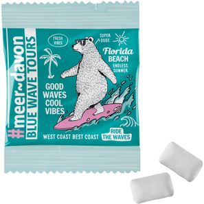 2er Kaugummi im konventionellen Tütchen