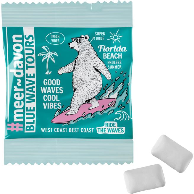 Produktabbildung 2er Kaugummi im konventionellen Tütchen 2er Kaugummi im konventionellen Tütchen