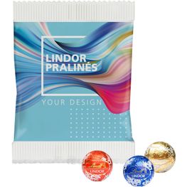 3er Lindor Pralinés im Papiertütchen - kleine Menge