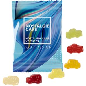 Fruchtgummi Nostalgie Cars, 10 g - kleine Menge