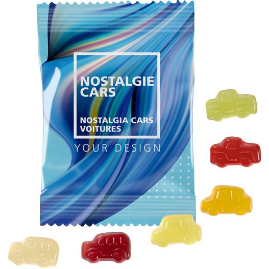 Produktabbildung Fruchtgummi Nostalgie Cars, 10 g - kleine Menge Fruchtgummi Nostalgie Cars, 10 g - kleine Menge (Bild 1)