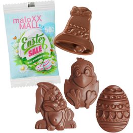 Produktabbildung Oster Schoko-Figuren im konventionellen Flowpack Oster Schoko-Figuren im konventionellen Flowpack