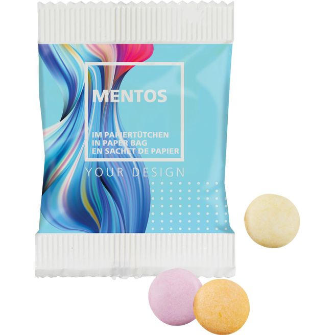 2er mentos im Papiertütchen - kleine Menge