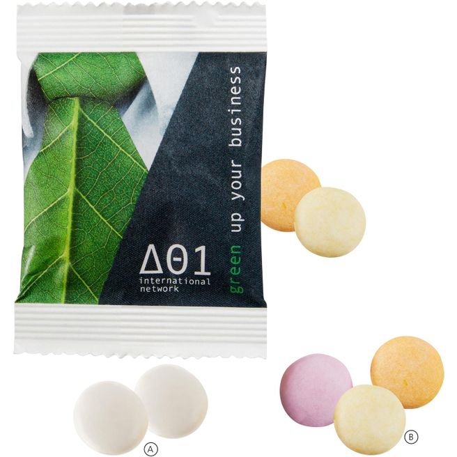 2er mentos Fruit i.Papiertütchen Stand.