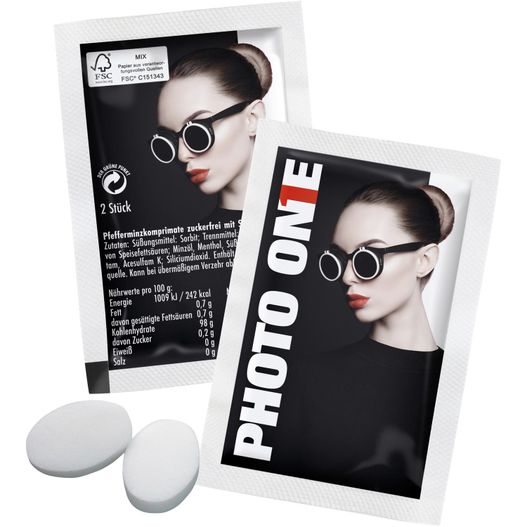 Papier-Duo-Pack - Pfefferminz (Bild 1)