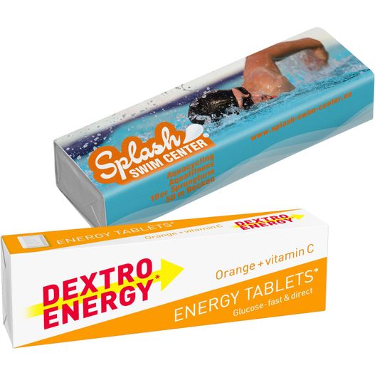 DEXTRO ENERGY* Stange - Orange + Vitamin C (Bild 1)