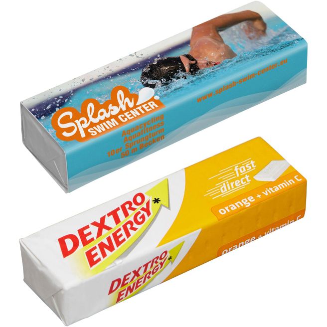 Produktabbildung DEXTRO ENERGY* Stange - Orange + Vitamin C DEXTRO ENERGY* Stange - Orange + Vitamin C