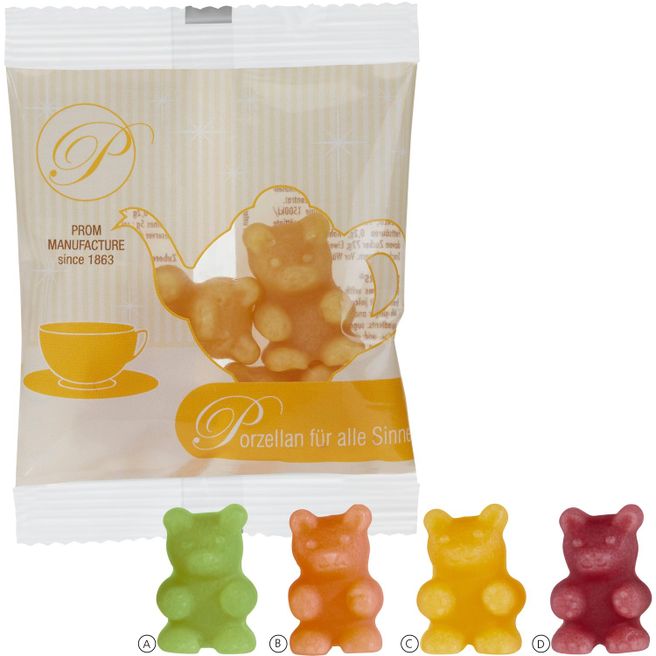 Produktabbildung Tee-Bären® im kompostierbaren Tütchen Tee-Bären® im kompostierbaren Tütchen