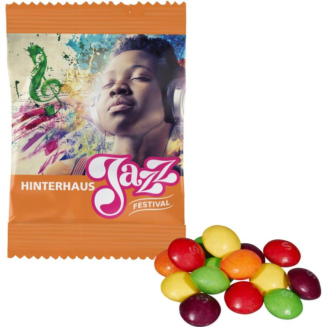 SKITTLES® im konventionellen Tütchen