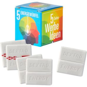 Mini Promo-Würfel mit DEXTRO ENERGY*