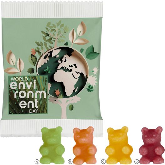 Tee-Bären® im Papiertütchen (Bild 1)