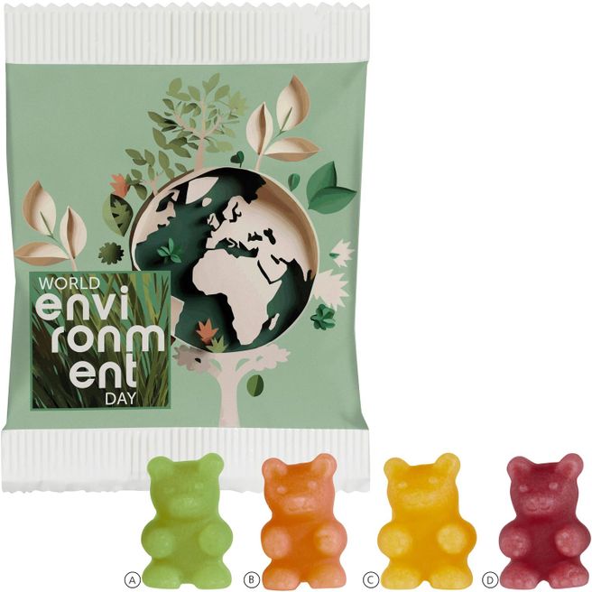 Tee-Bären® im Papiertütchen