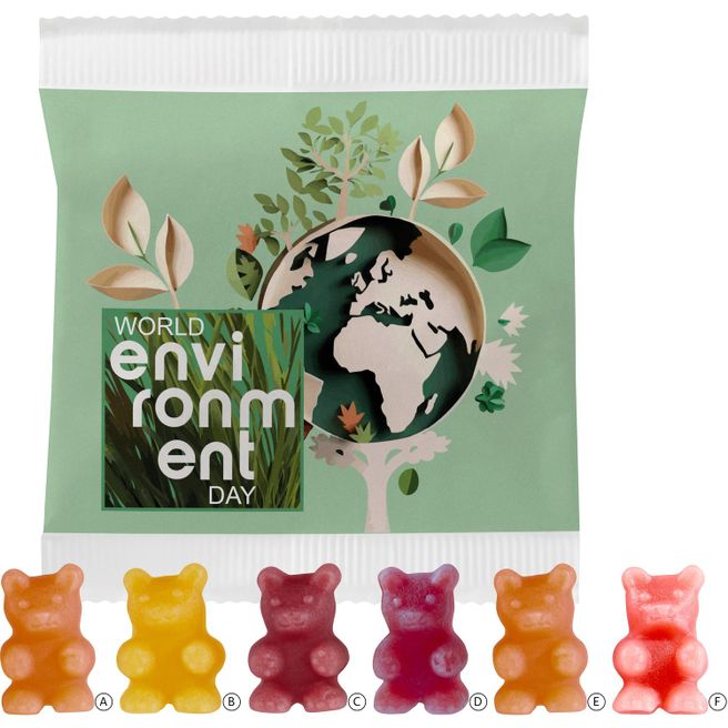 Produktabbildung Tee-Bären® im Papiertütchen Tee-Bären® im Papiertütchen