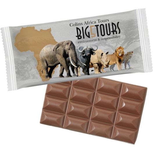 Schoko-Tafel L im Papierflowpack (Bild 1)