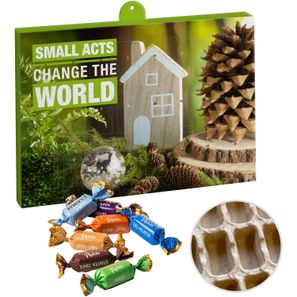 Premium Marken-Adventskalender PAPIER mit merci Petits