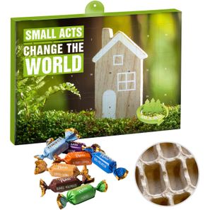 Premium-Präsent-Adventskalender "Eco" mit merci Petits