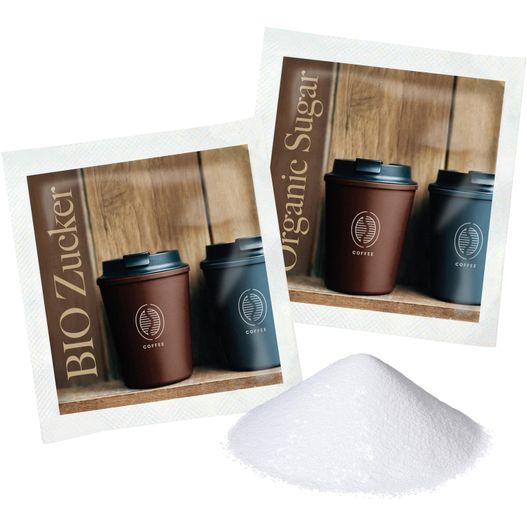 Bio Zucker im Papiertütchen (Bild 1)