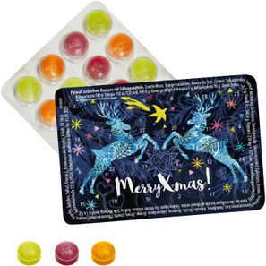 Kleinster (Advents-)Kalender der Welt "Standard" mit Pulmoll