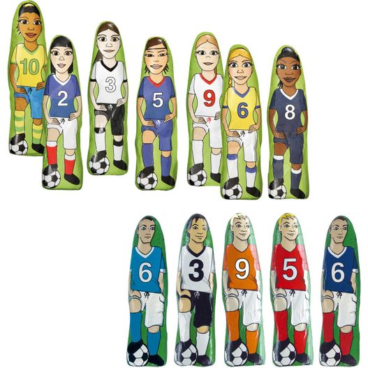 Schoki-Fussballer/-innen (Bild 1)