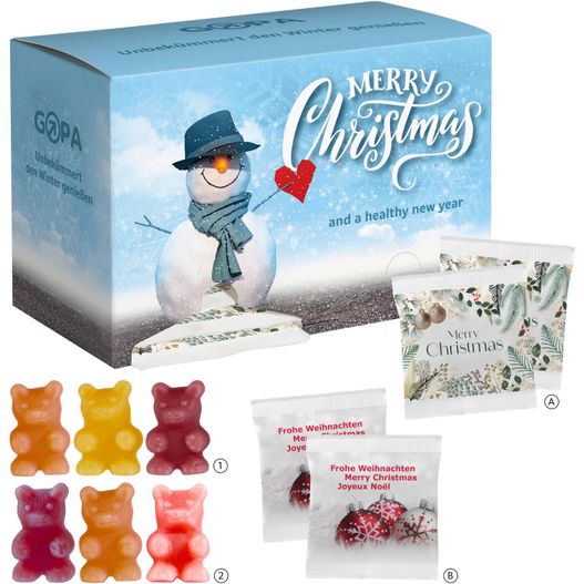 Tee-Bären® Dispenser-Adventskalender (Bild 1)