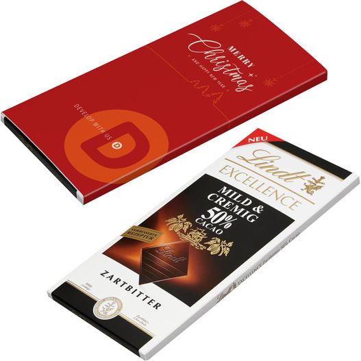 Produktabbildung Lindt & Sprüngli EXCELLENCE Zartbitter-Schokoladentafel Lindt & Sprüngli EXCELLENCE Zartbitter-Schokoladentafel (Bild 1)
