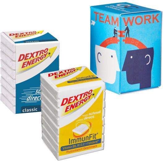 Mini Promo-Tower mit 8er Würfel DEXTRO ENERGY* (Bild 1)
