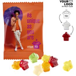 Fruchtgummi INDIVIDUELL 10 g im konventionellen Tütchen